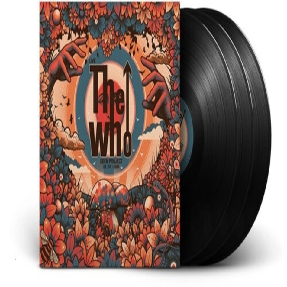 The Who - Live At Eden Project 25/ 07/ 2023 - (180 Gram , Gatefold LP Jacket) - [Vinyl]