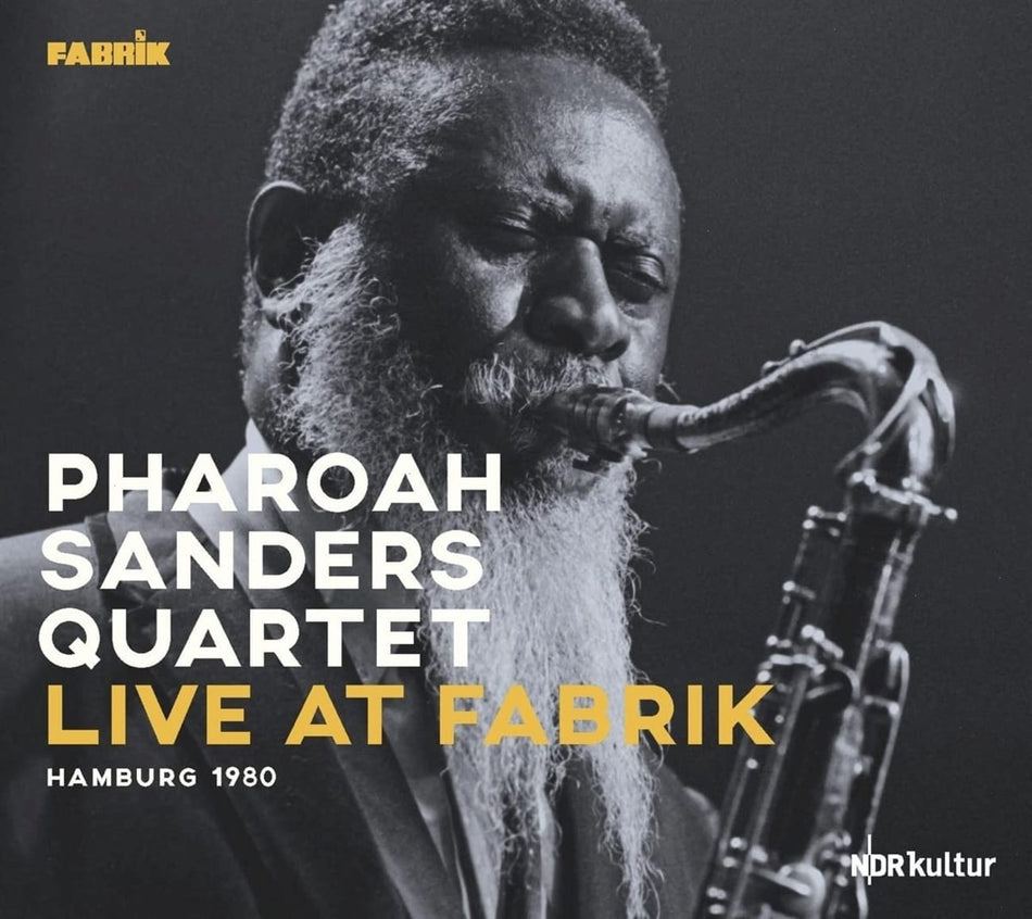 Pharoah Sanders - Live At Fabrik Hamburg 1980 - [CD]