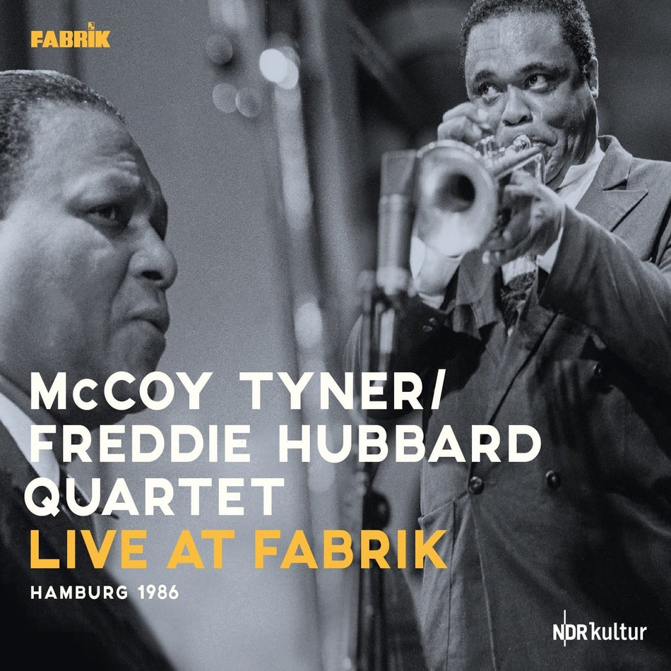 Mccoy Tyner & Freddie Hubbard - Live At Fabrik Hamburg 1986 - (180 Gram Vinyl, Gatefold LP Jacket) - [Vinyl]