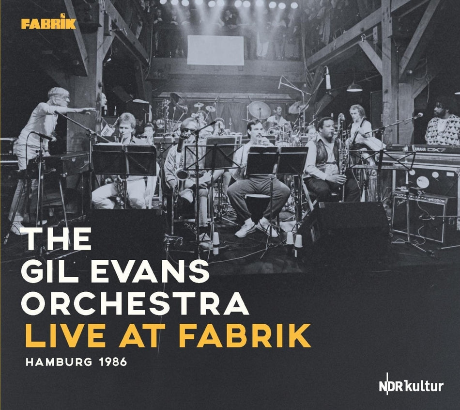 Gil Evans Orchestra - Live At Fabrik Hamburg 1986 - [CD]