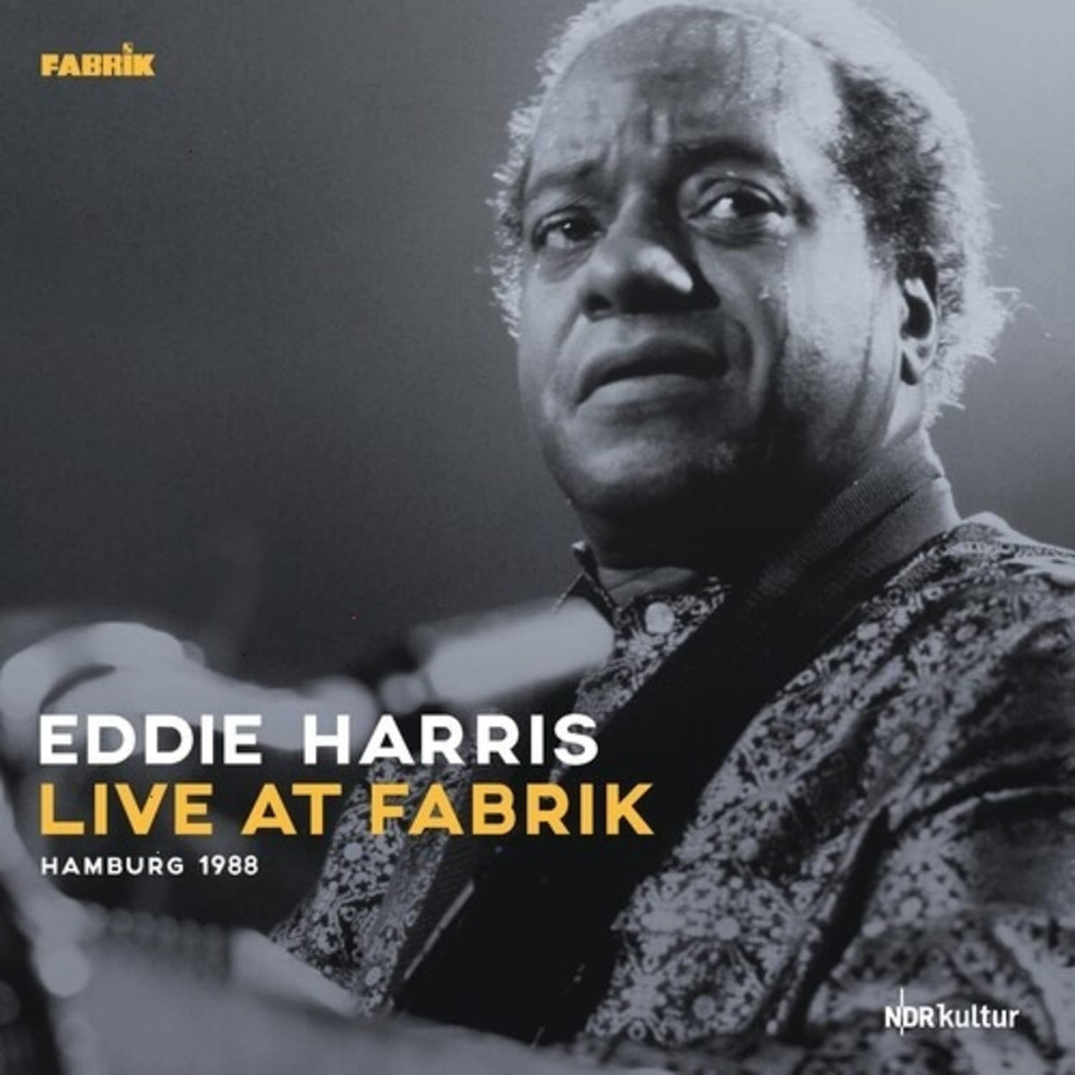 Eddie Harris - Live At Fabrik Hamburg 1988 - (180 Gram Vinyl, Gatefold LP Jacket) - [Vinyl]