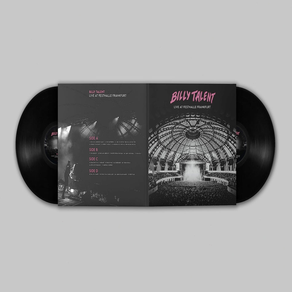 Billy Talent - Live At Festhalle Frankfurt - [Vinyl]