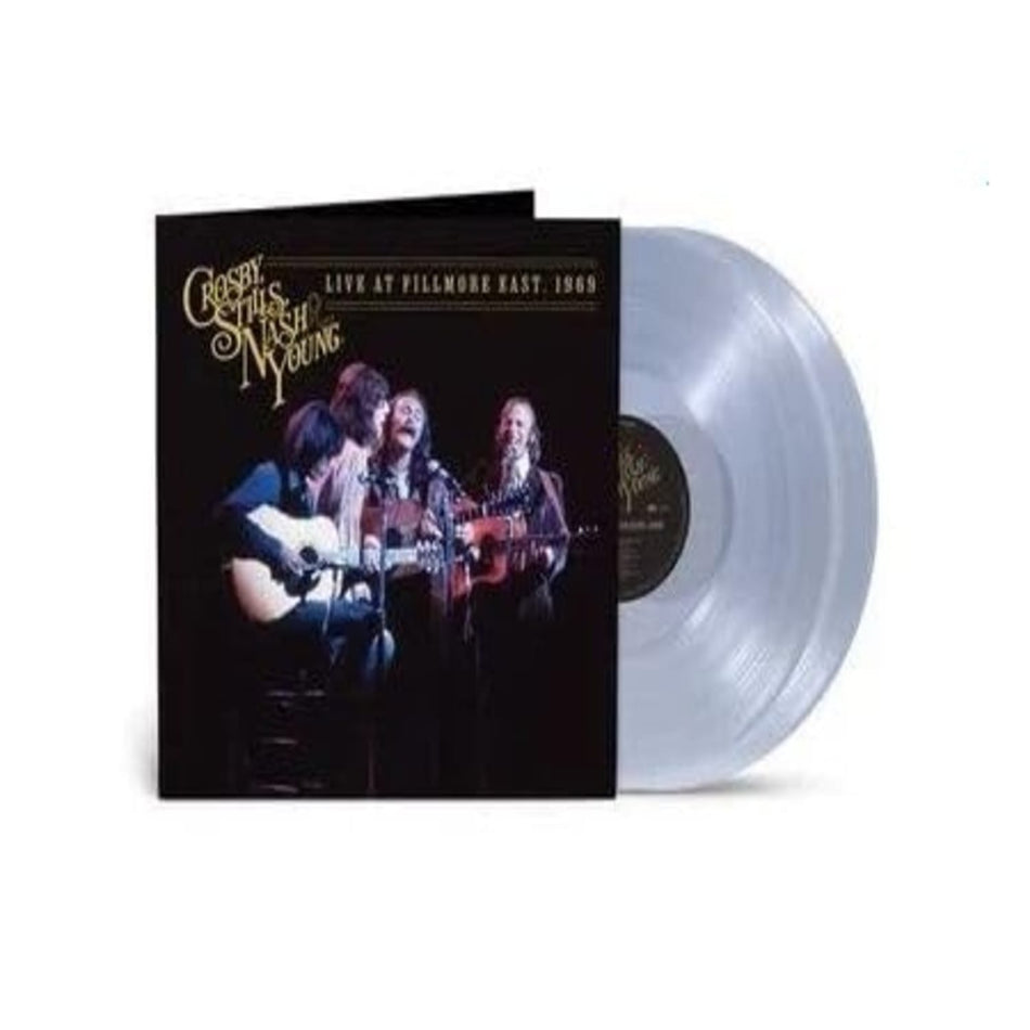 Crosby Stills Nash & Young - Live At Fillmore East, 1969 - (Brick & Mortar Exclusive) - [Vinyl]