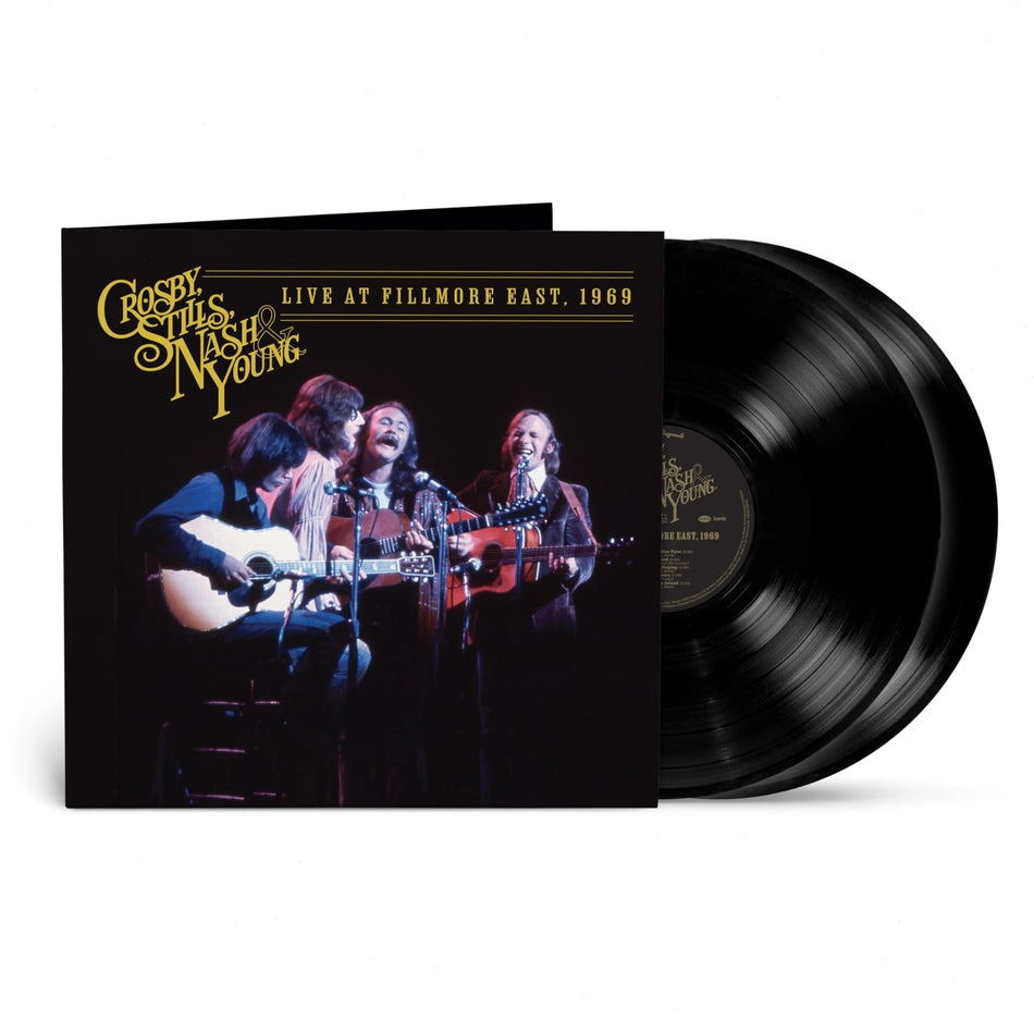 Crosby Stills Nash & Young - Live At Fillmore East, 1969 - [Vinyl]