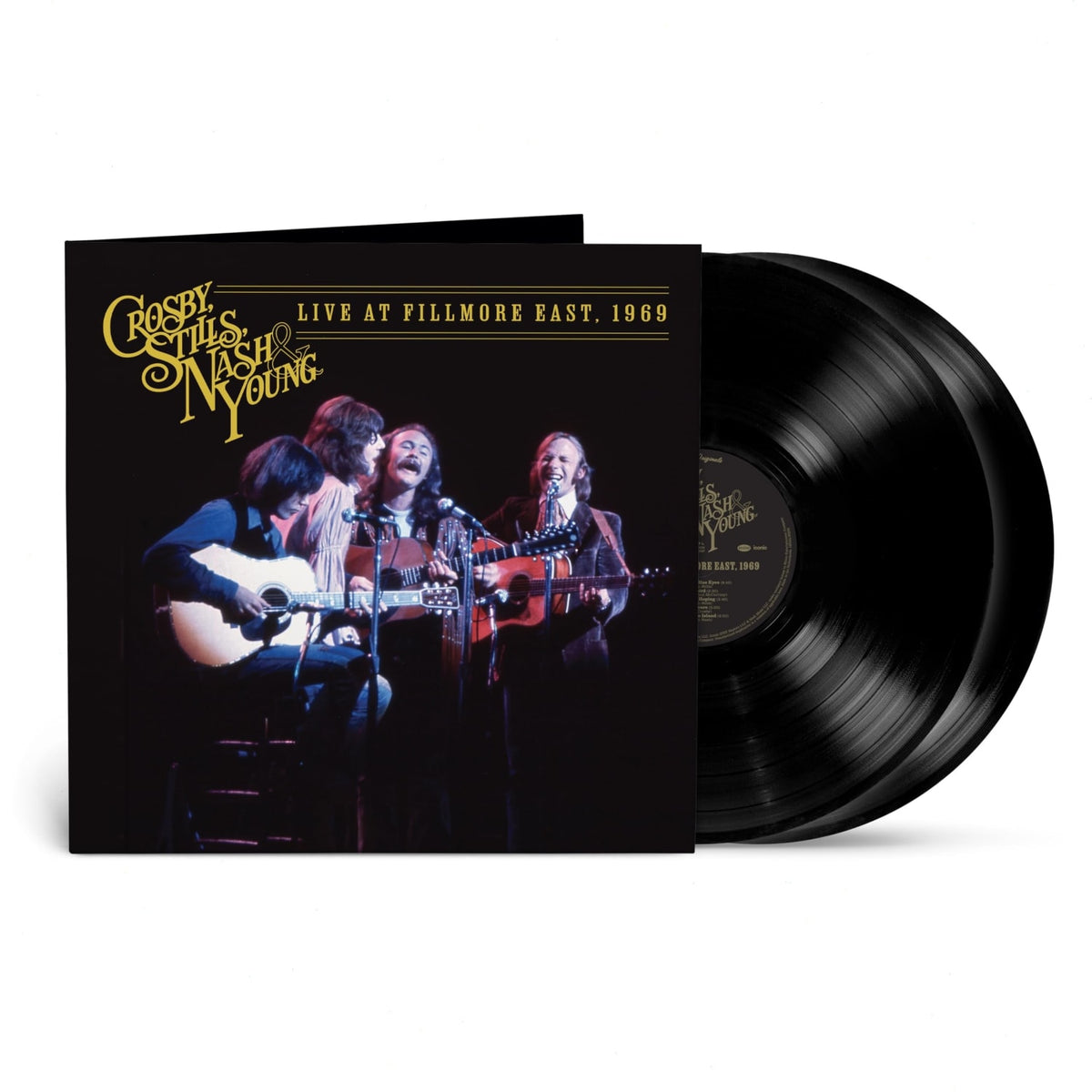 Crosby Stills Nash & Young - Live At Fillmore East, 1969 - [Vinyl]