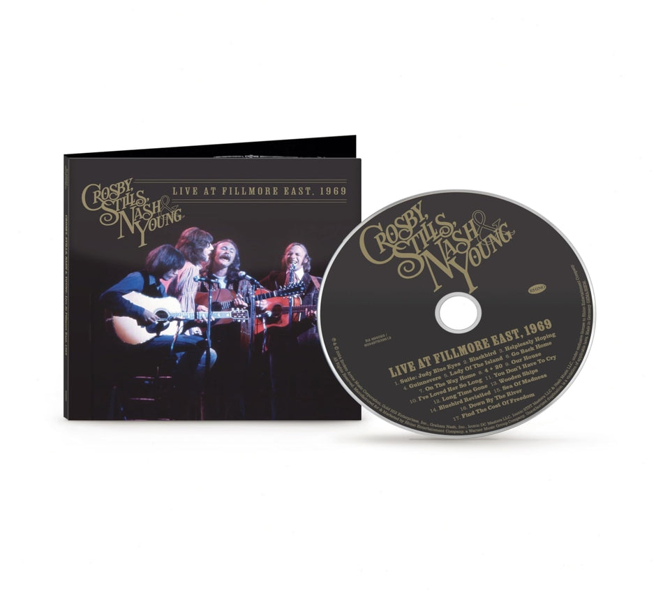Crosby Stills Nash & Young - Live At Fillmore East, 1969 - [CD]