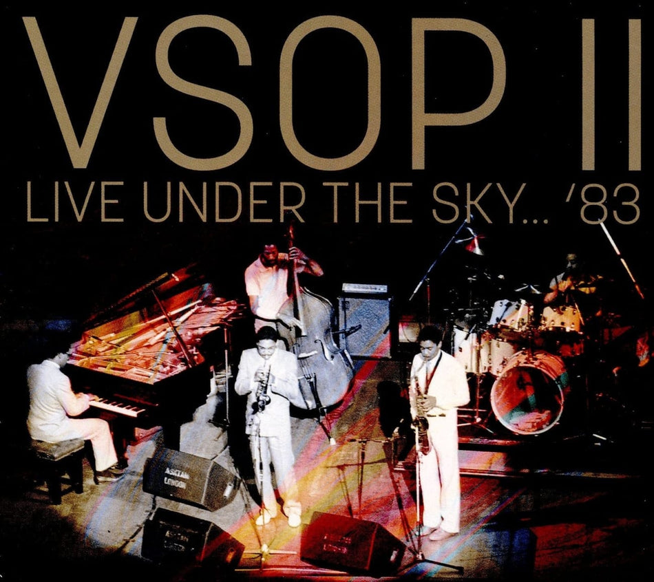 VSOP II ( HANCOCK / WILLIAMS / CARTER / MARSALIS ) - Live Under The Sky 83 - [CD]