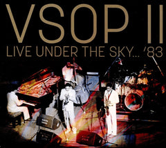VSOP II ( HANCOCK / WILLIAMS / CARTER / MARSALIS ) - Live Under The Sky 83 - [CD]