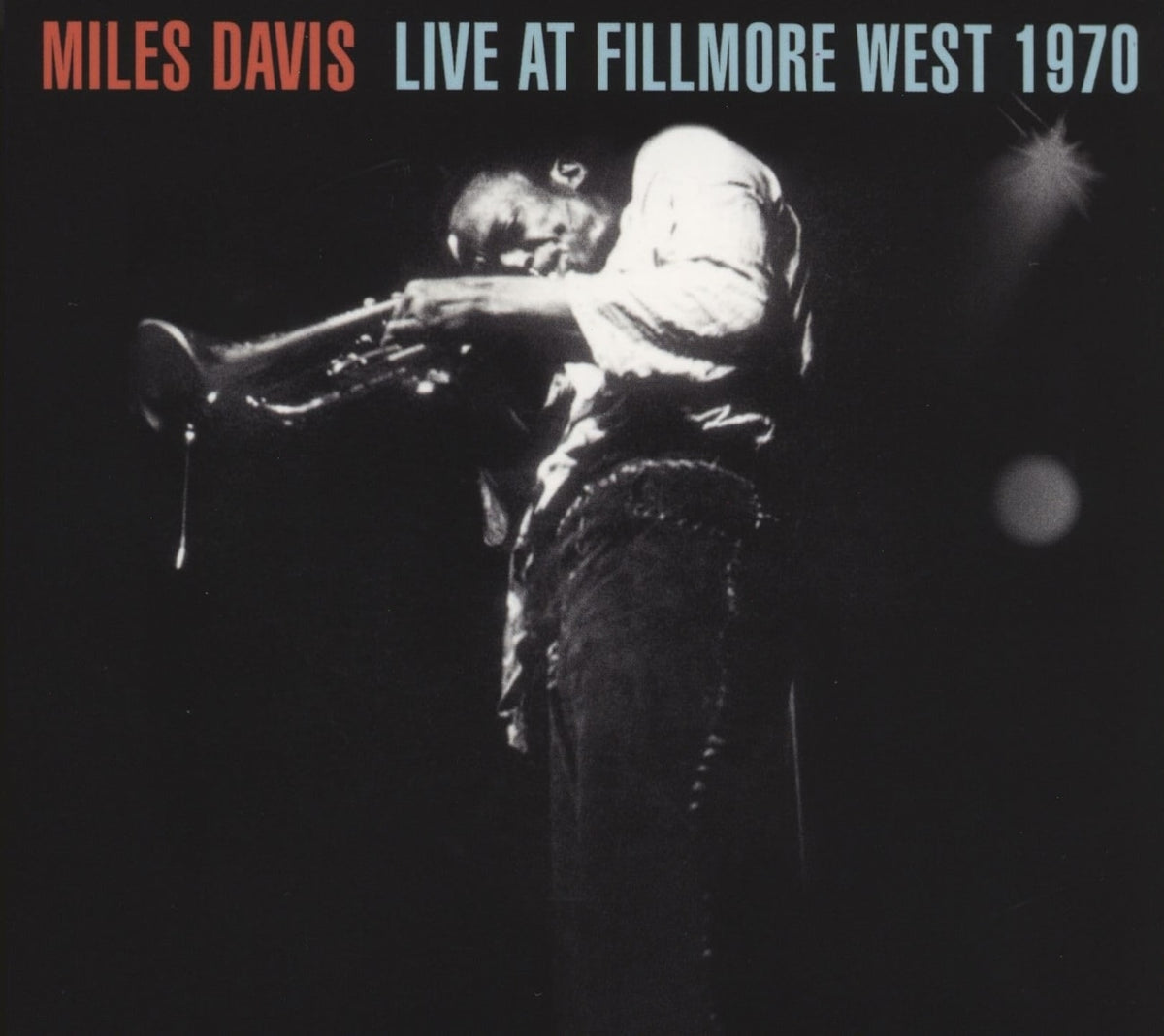 Miles Davis - LIVE AT FILLMORE WEST 1970 - [CD]