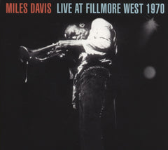 Miles Davis - LIVE AT FILLMORE WEST 1970 - [CD]