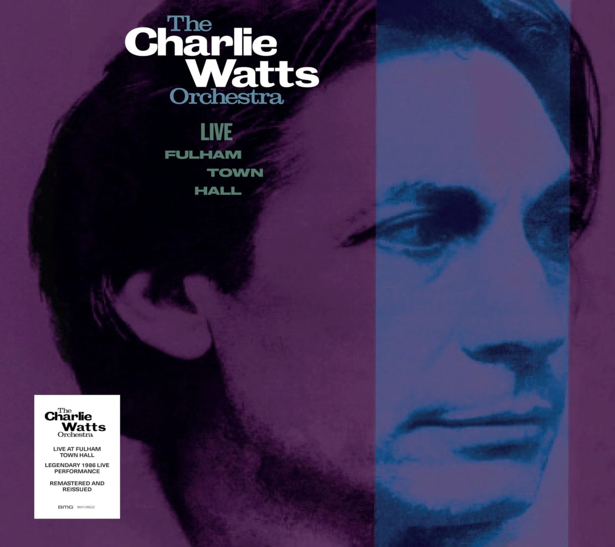 Charlie Watts - Live At Fulham Town Hall - [CD]
