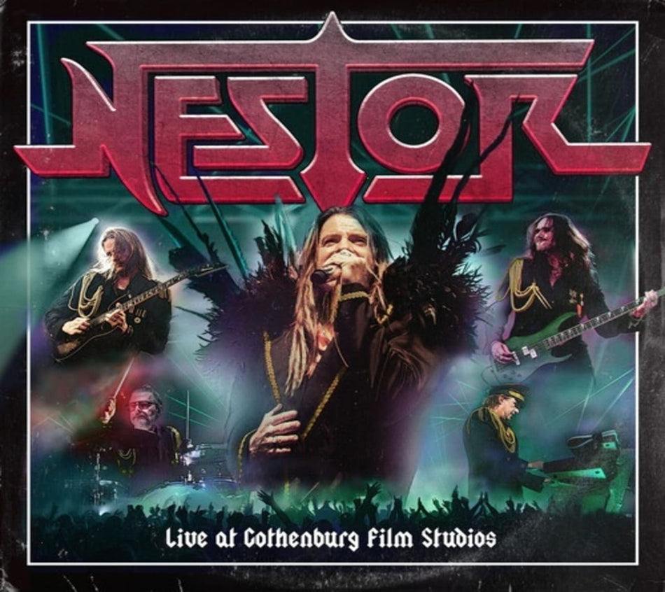 Nestor - Live At Gothenburg Film Studios - [CD]