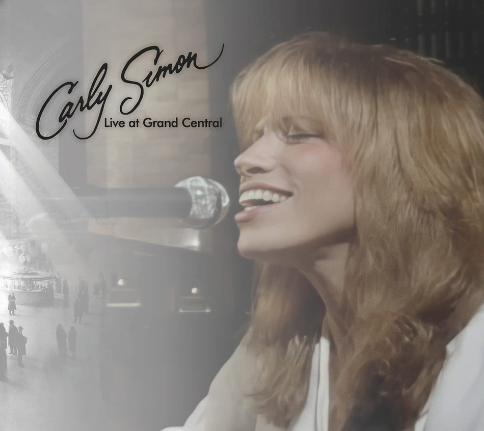 Carly Simon - Live at Grand Central - [CD]