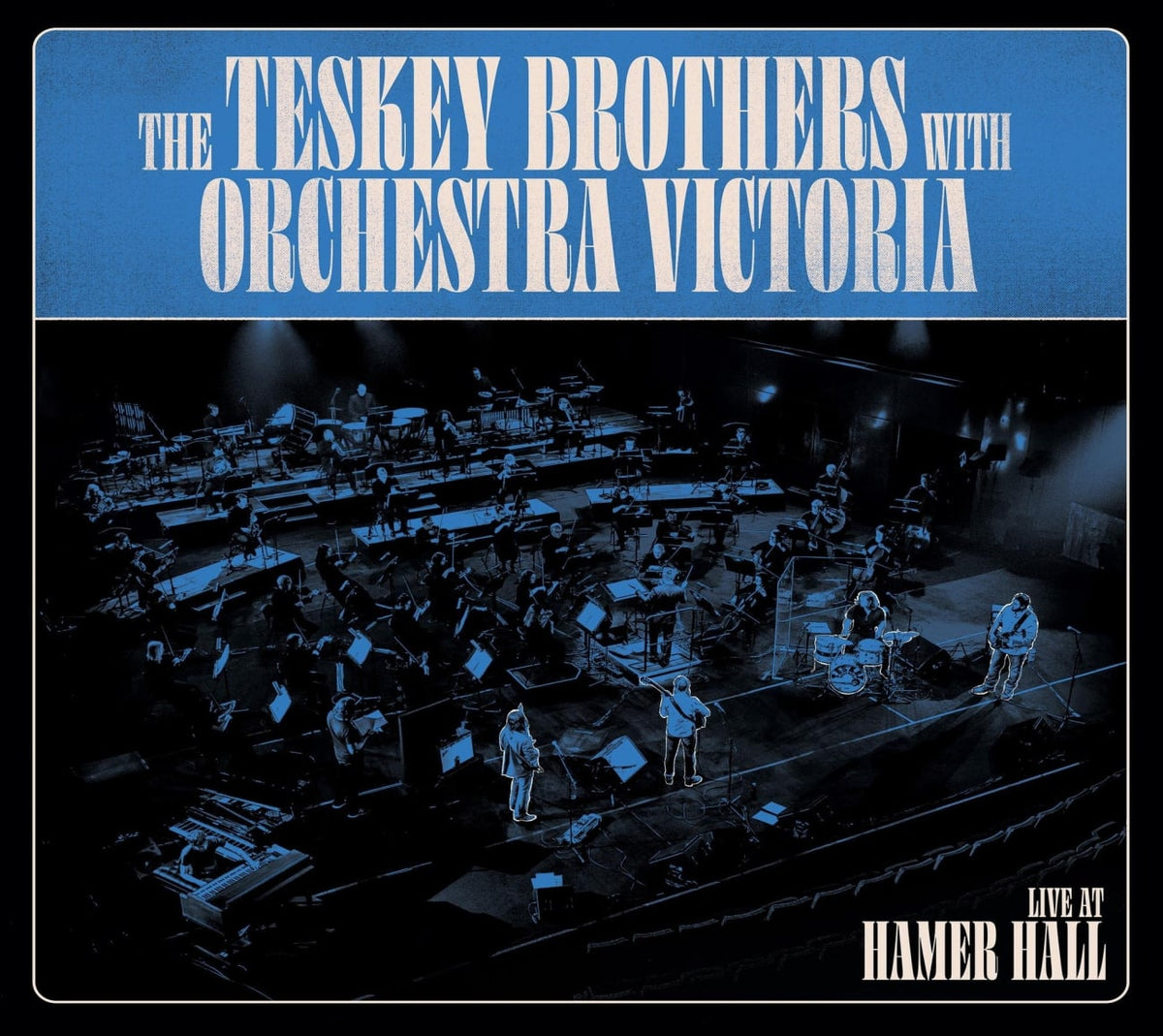 The Teskey Brothers - Live At Hamer Hall - [CD]