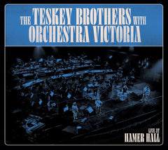 The Teskey Brothers - Live At Hamer Hall - [CD]