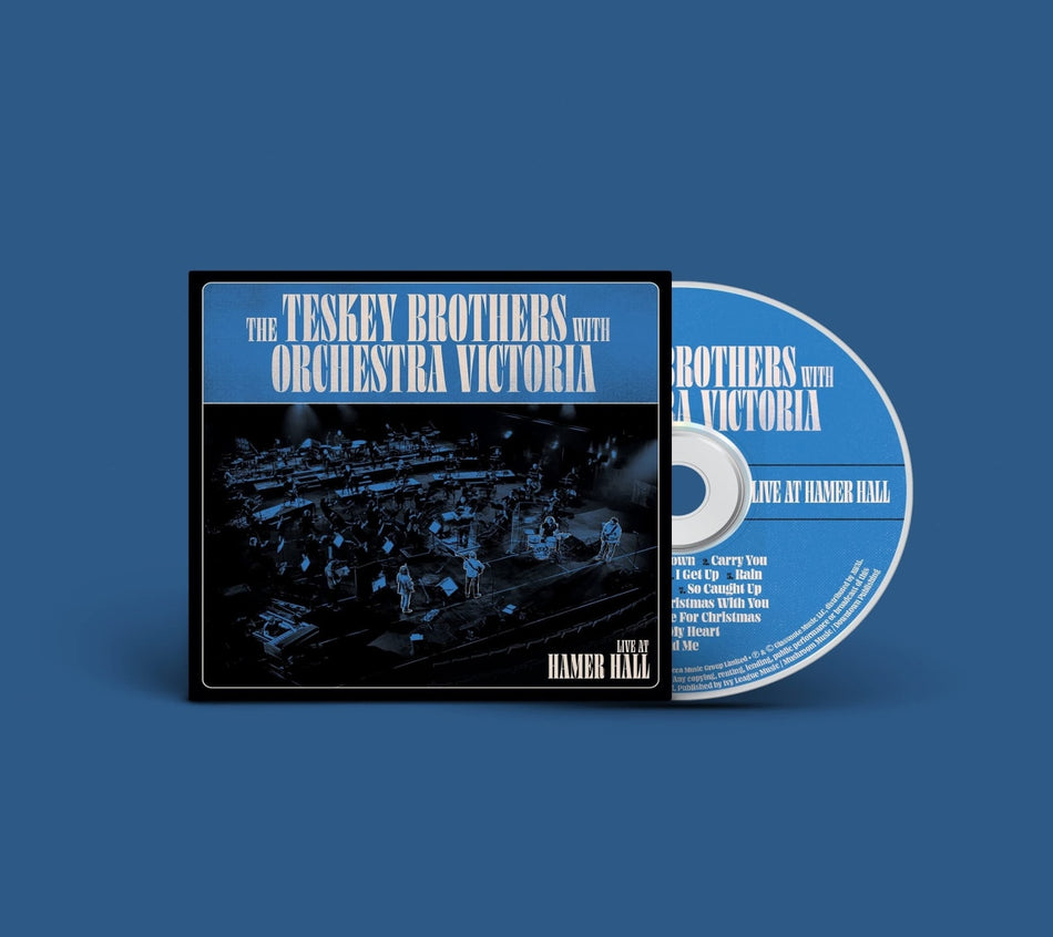 TESKEY BROTHERS / ORCHESTRA VICTORIA - Live At Hamer Hall - [CD]