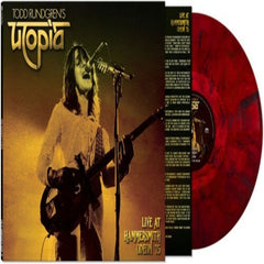 Todd Rundgren - Live At Hammersmith Odeon '75 - (Limited Edition, Colored Vinyl, Red) - [Vinyl]