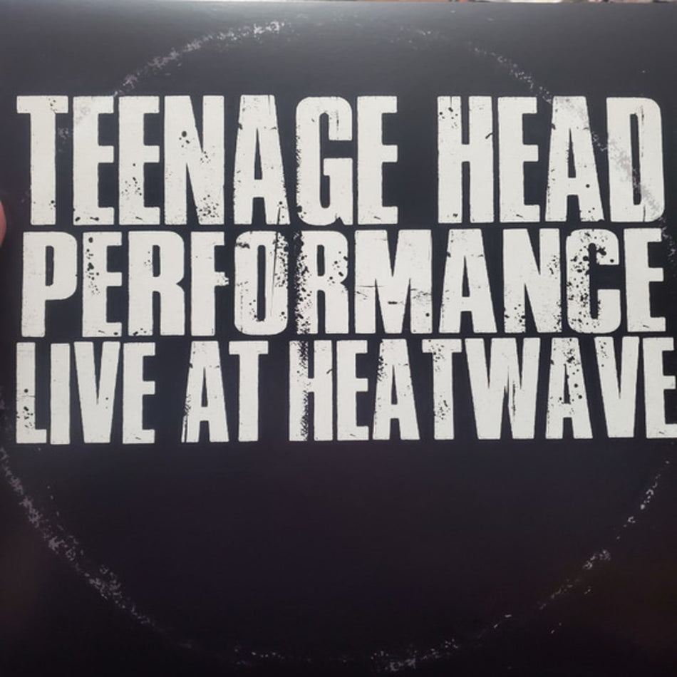 Teenage Head - Live At Heatwave - [Vinyl]