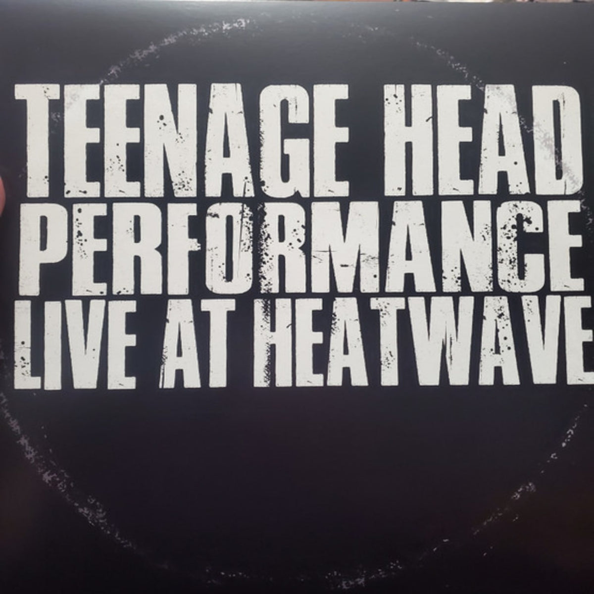 Teenage Head - Live At Heatwave - [Vinyl]