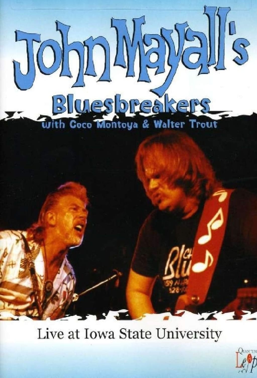 LIVE AT IOWA STATE UNIVERSITY - [DVD]
