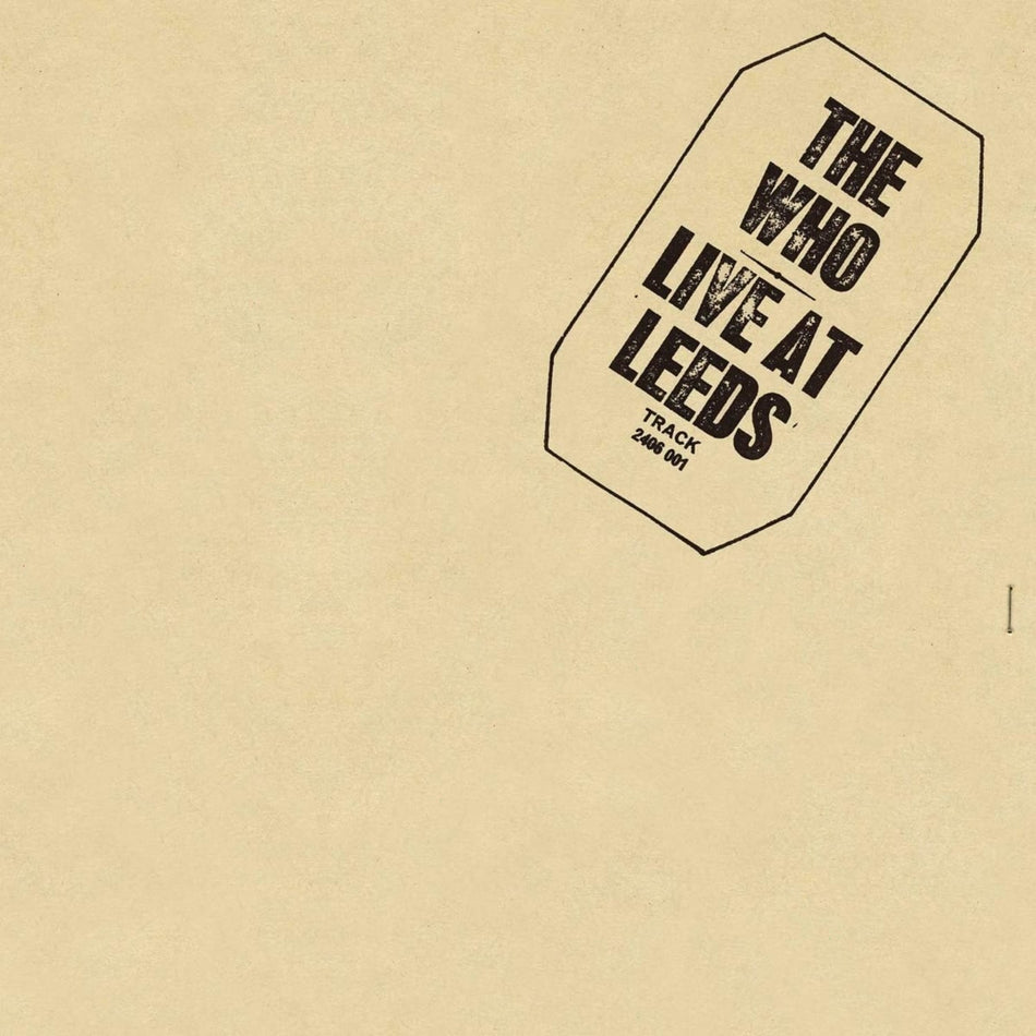 The Who - Live At Leeds - [Vinyl]
