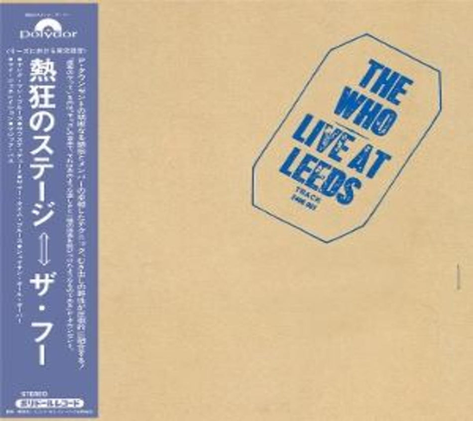 The Who - Live at Leeds - [CD]