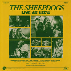 The Sheepdogs - Live At Lees - Translucent Green Colored - [Vinyl]