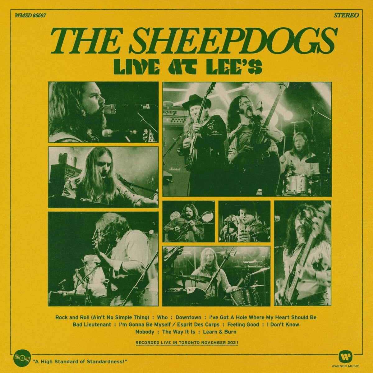 The Sheepdogs - Live At Lees [Import] - [Vinyl]