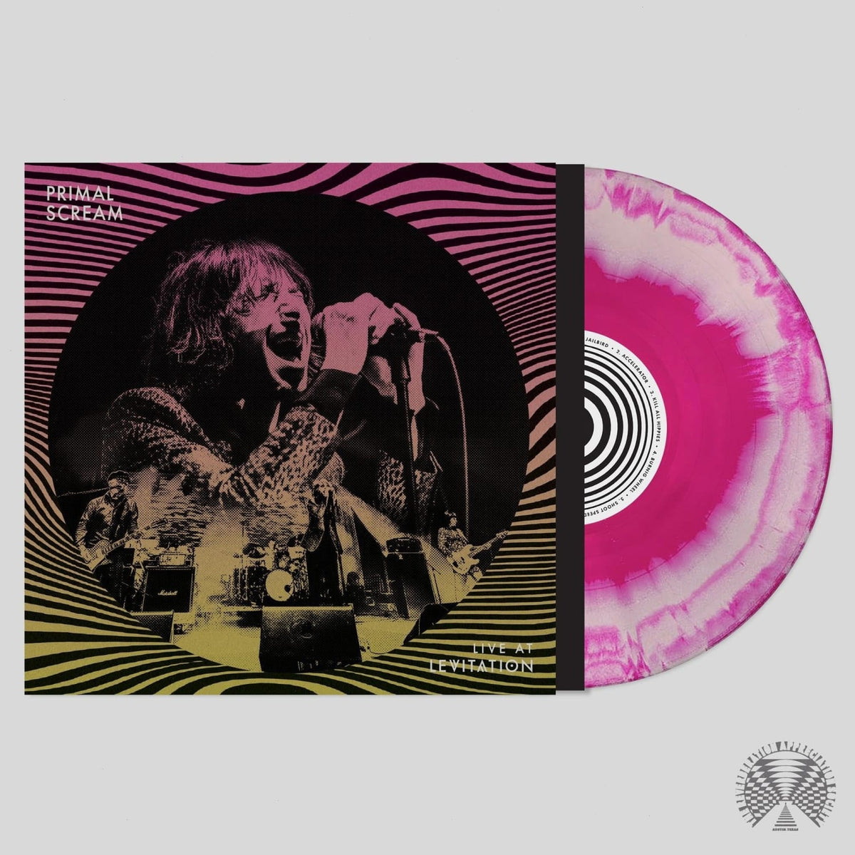Primal Scream - Live At Levitation - (Colored Vinyl, Pink) - [Vinyl]