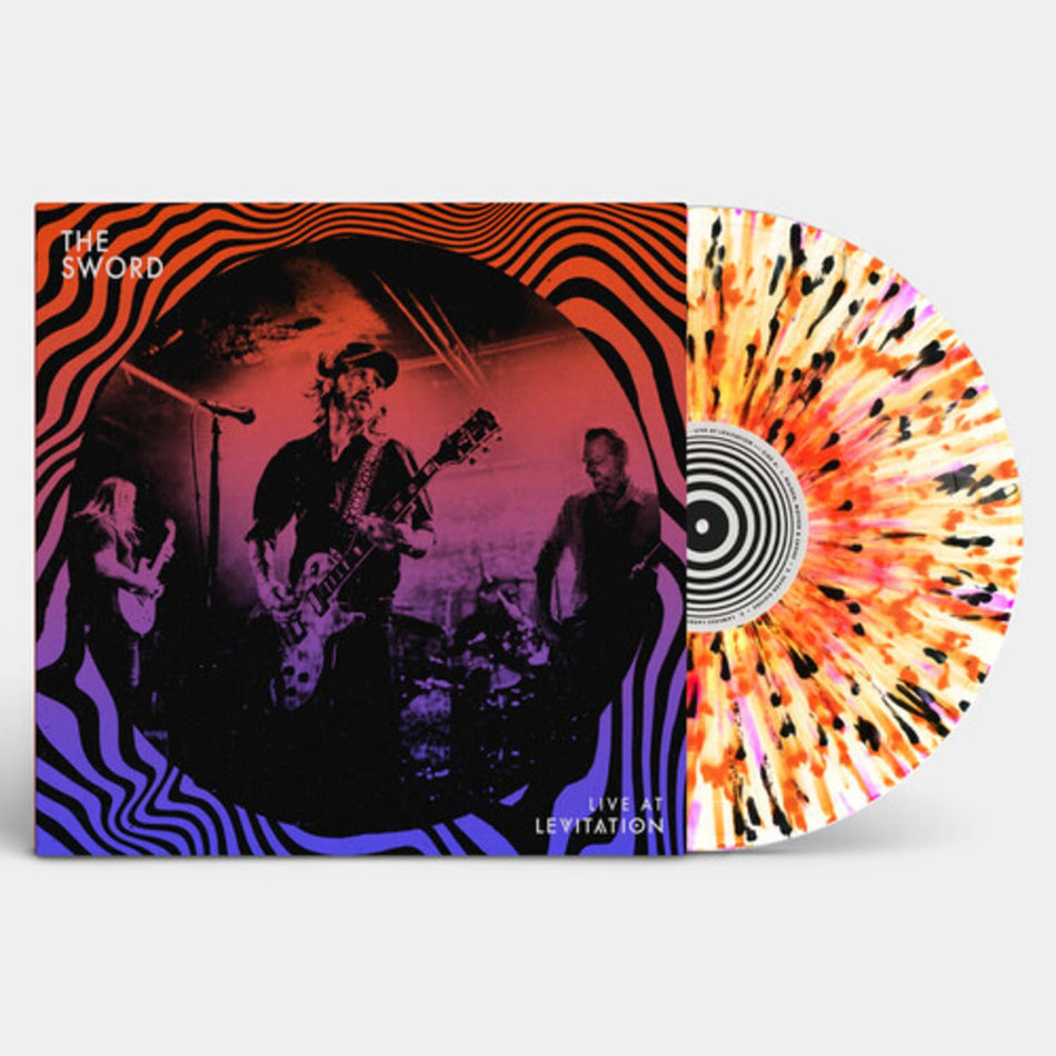 The Sword - Live At Levitation (seven Sisters Heavy Splatter) - (Indie Exclusive, Splatter) - [Vinyl]