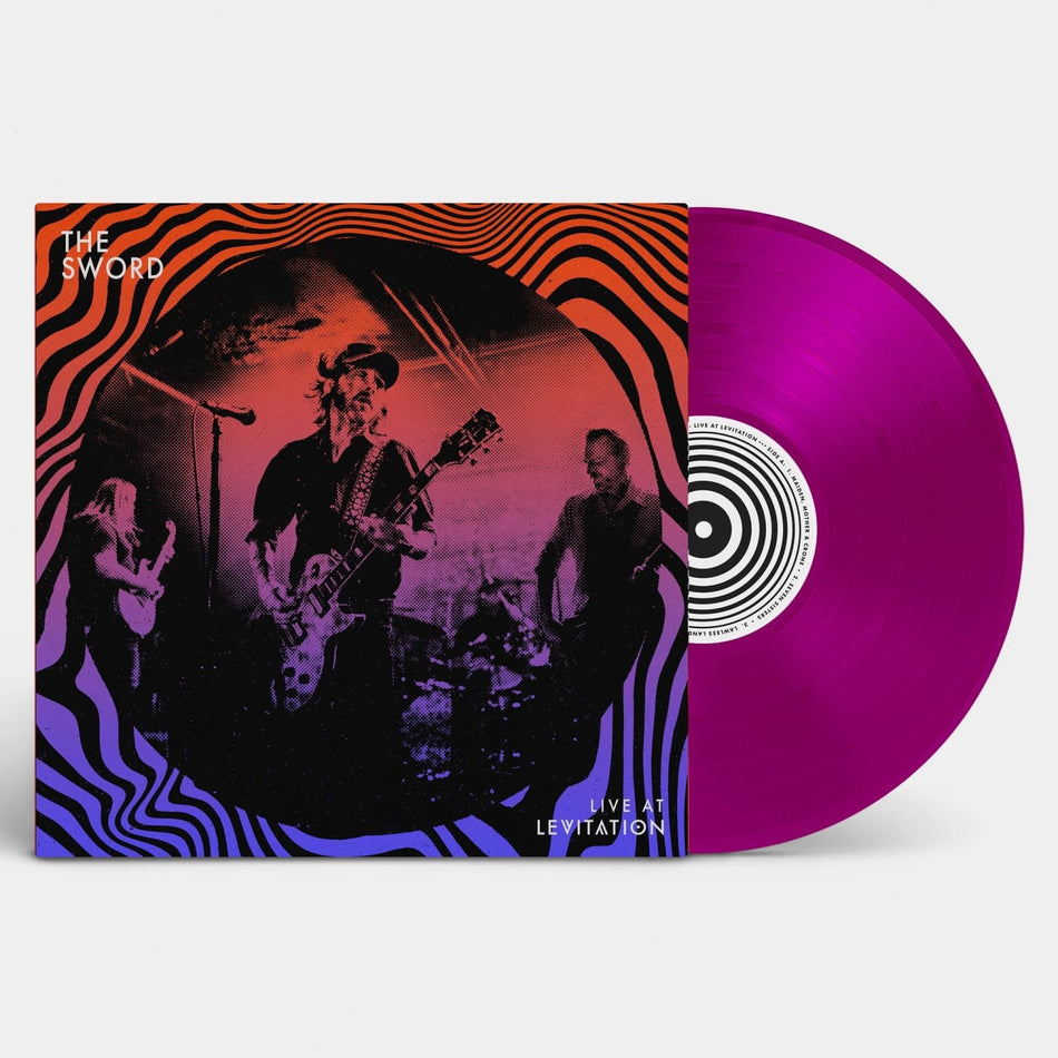 The Sword - Live At Levitation (Neon Violet) - (Colored , Violet) - [Vinyl]