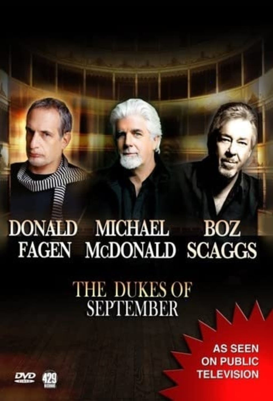 The Dukes of September: Live at Lincoln Center - [DVD]