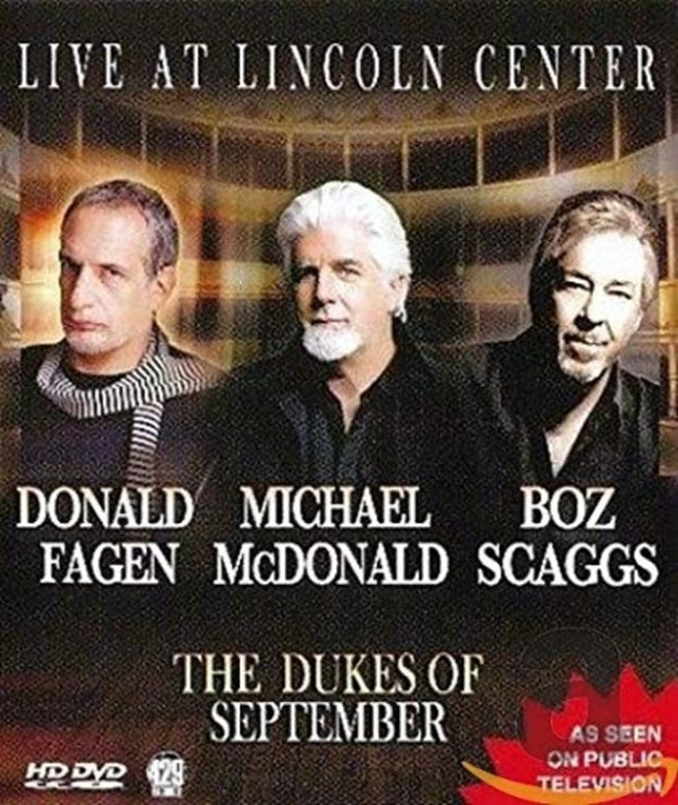 The Dukes of September: Live at Lincoln Center - [Blu-ray]