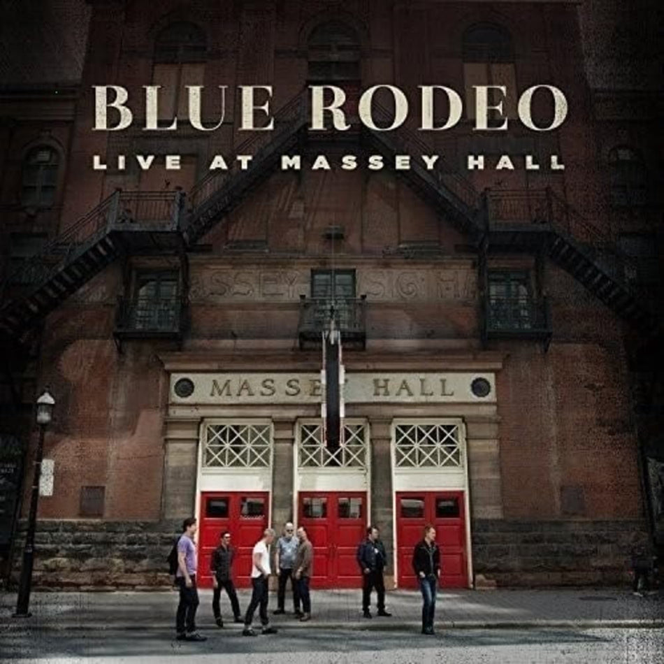 Blue Rodeo - Live at Massey Hall - [Vinyl]