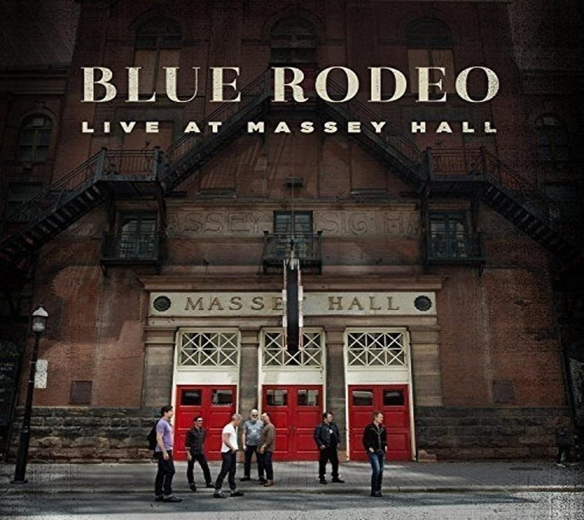 Blue Rodeo - Live at Massey Hall - [CD]