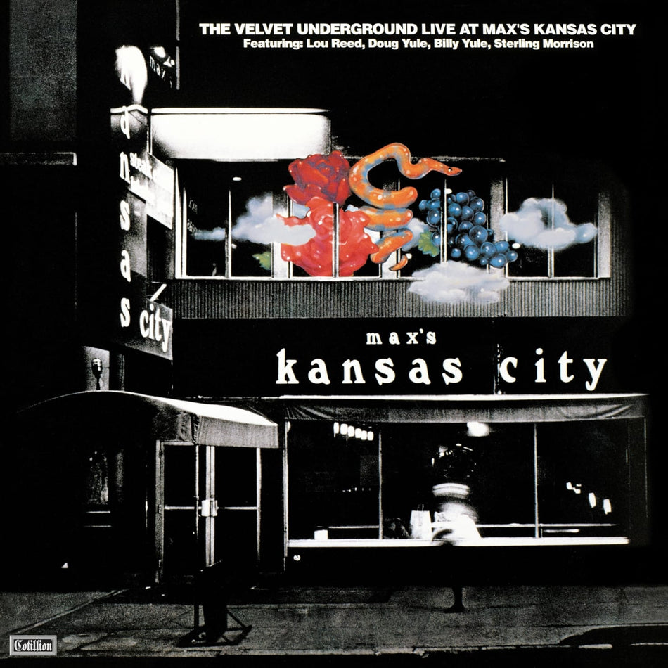 The Velvet Underground - Live At Max's Kansas City: Expanded Version - (Colored Vinyl, Remastered) - [Vinyl]