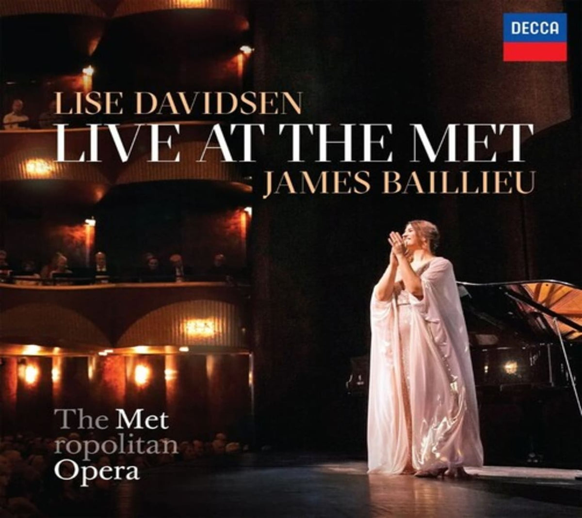 Lise Davidsen - Live at the Met - (Lise Davidsen) - [CD]
