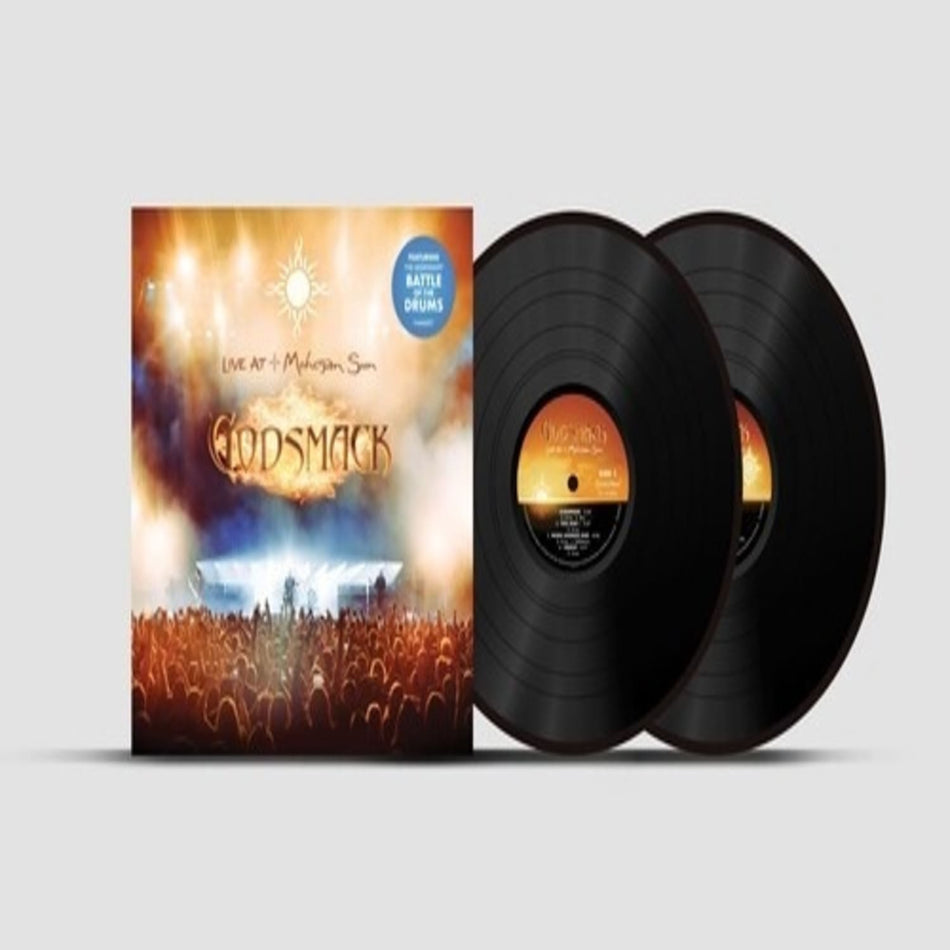 Godsmack - Live at Mohegan Sun [Explicit Content] - (Parental Advisory Explicit Lyrics) - [Vinyl]