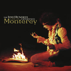 Jimi Hendrix - Live at Monterey - (180 Gram Vinyl) - [Vinyl]