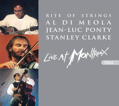 Al di Meola - Rite of Strings - Live at Montreux 1994 - [CD]