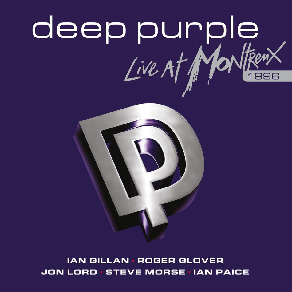 Deep Purple - LIVE AT MONTREUX 1996/ 2000 - (Gatefold LP Jacket) - [Vinyl]
