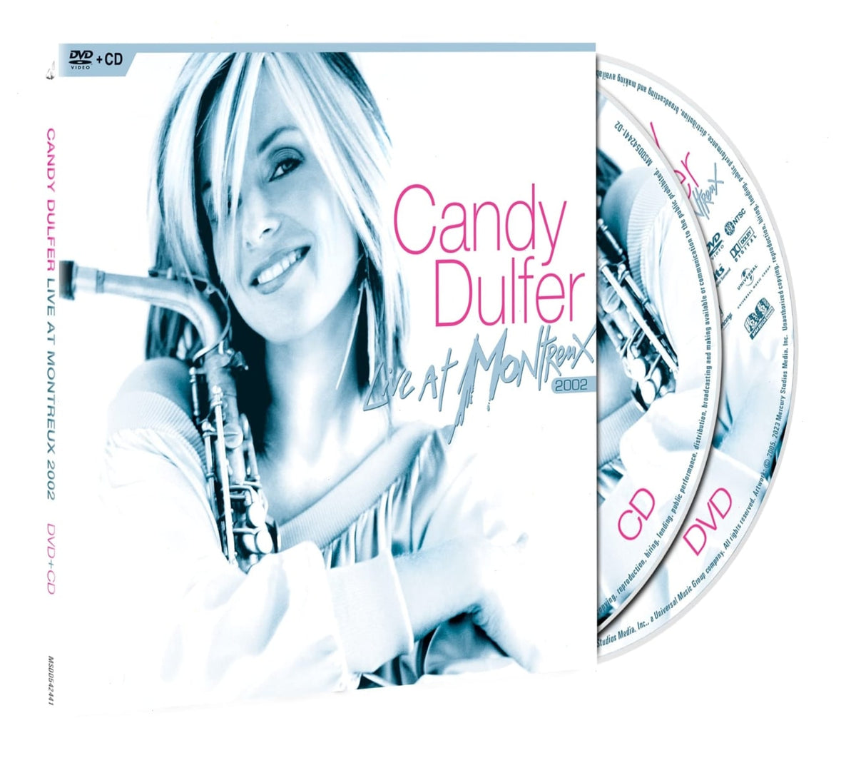 Candy Dulfer - Live At Montreax 2002 - (With DVD) - [CD]