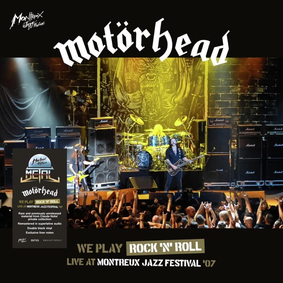 Ozzy Osbourne + Motorhead - Live At Montreux Jazz Festival '07 - [Vinyl]