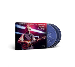 John McLaughlin - Live At Montreux Jazz Festival 2022 - (With Blu-ray, Digipack Packaging) - [CD]
