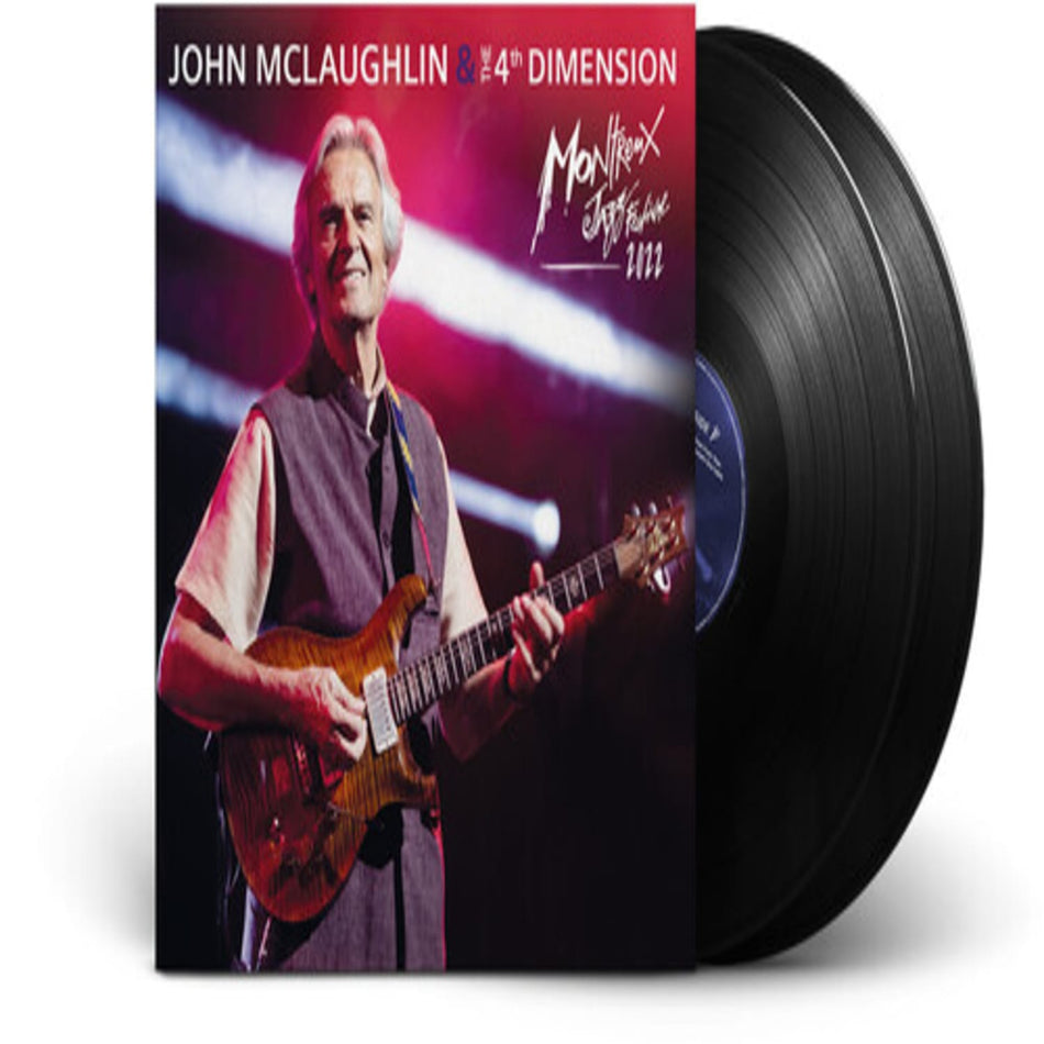 John McLaughlin - Live At Montreux Jazz Festival 2022 - (Gatefold LP Jacket) - [Vinyl]