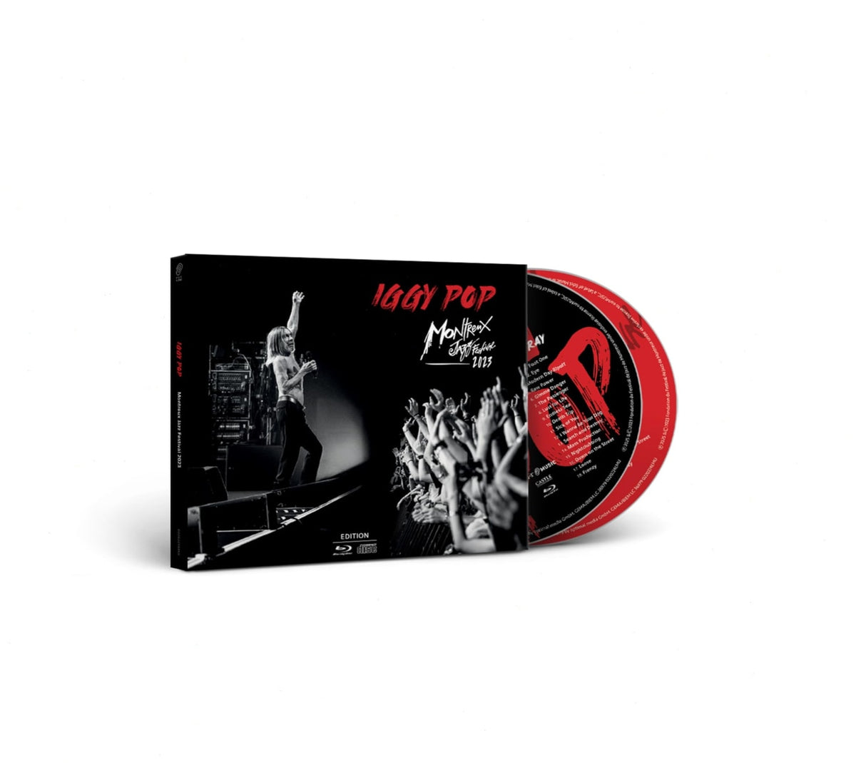 Iggy Pop - Live At Montreux Jazz Festival 2023 - (With Blu-ray) - [CD]