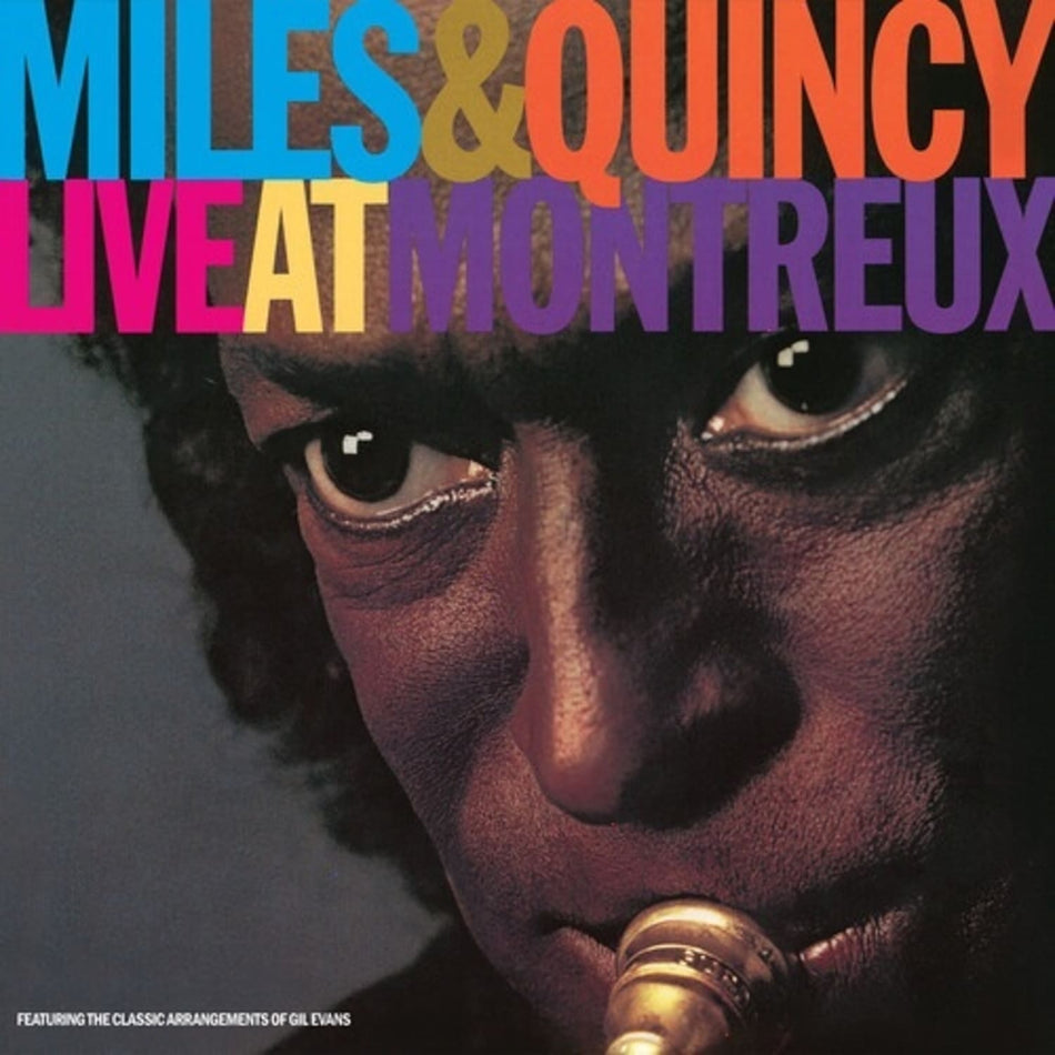 Miles Davis & Quincy Jones - Live At Montreux - [Vinyl]