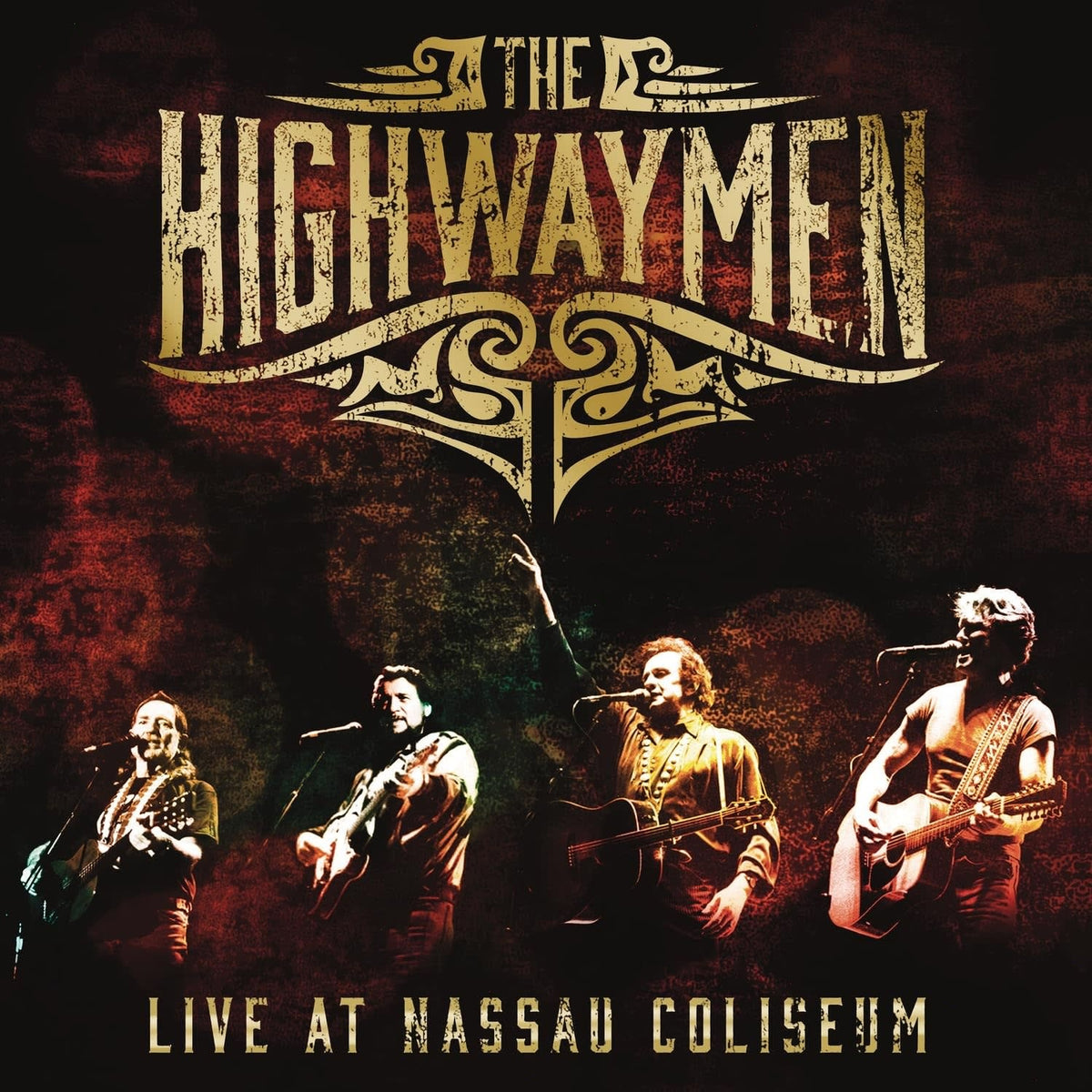 The Highwaymen - Live At Nassau Coliseum - [Vinyl]