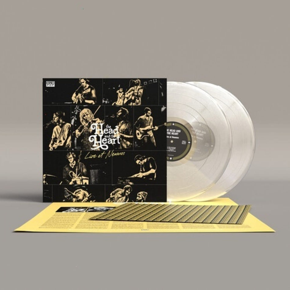 The Head and the Heart - Live at Neumos (2011) - (Clear , Poster) - [Vinyl]
