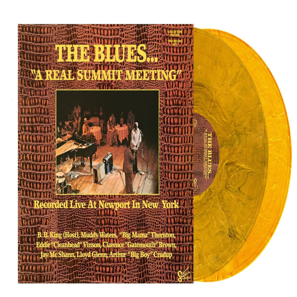 Blues: A Real Summit Meeting Live at Newport Ny - Blues: A Real Summit Meeting Live At Newport N.Y. / Various - (Colour Vinyl)